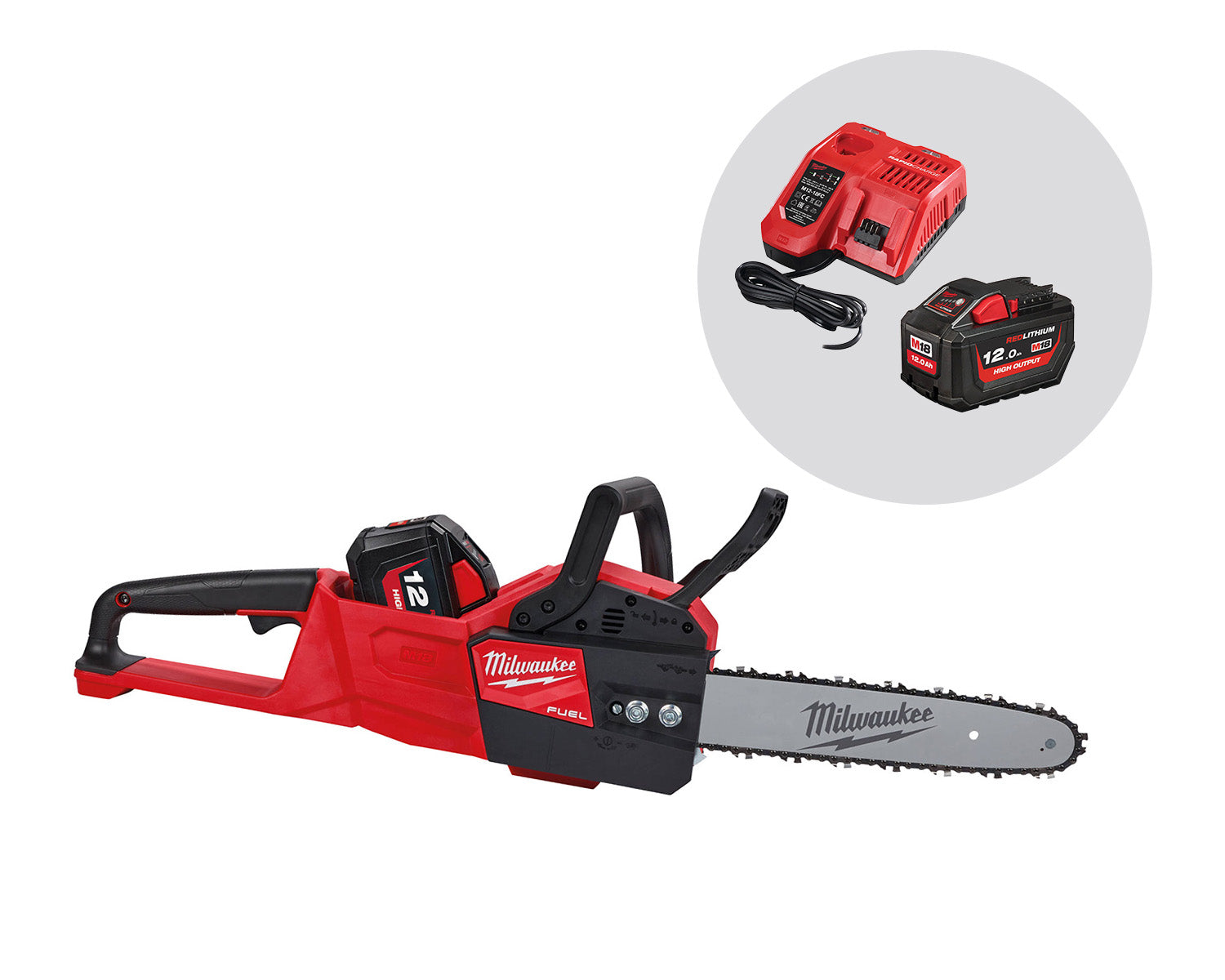 MILWAUKEE® M18 FUEL™ 30cm Chainsaw Kit