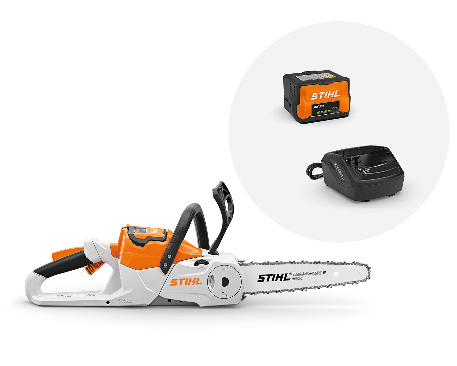 STIHL MSA60C-B Cordless Chainsaw Set